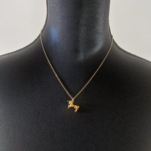 ORNAMENTAL THINGS Unicorn Necklace